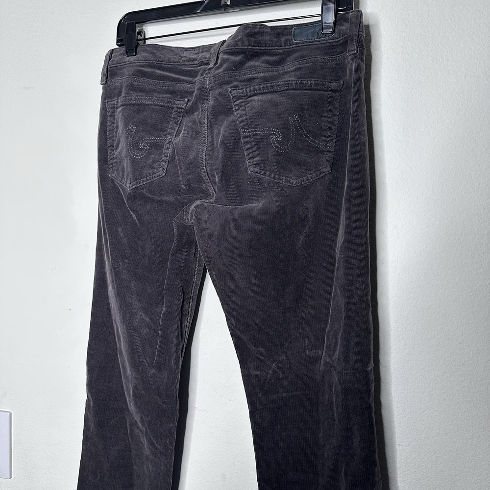 Adriano Goldschmied Corduroy Bootcut Pants Size 29 Brown Slim Stretch The Ballad - Picture 6 of 9